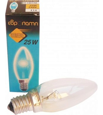     ESI B35 E14 25 W - 215 lm - 