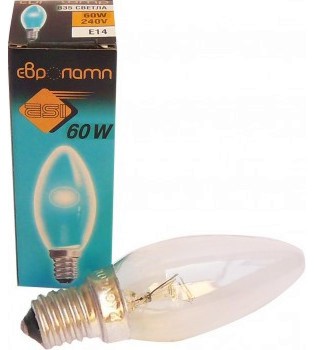     ESI B35 E14 60 W - 660 lm - 