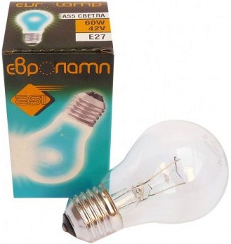 ������ � ��������� ����� ESI A55 E27 60 W - 