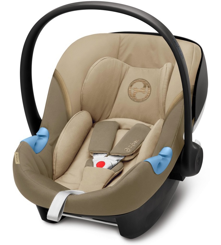 Бебешко кошче за кола Cybex Aton M I-Size 2020 - До 13 kg - столче за кола