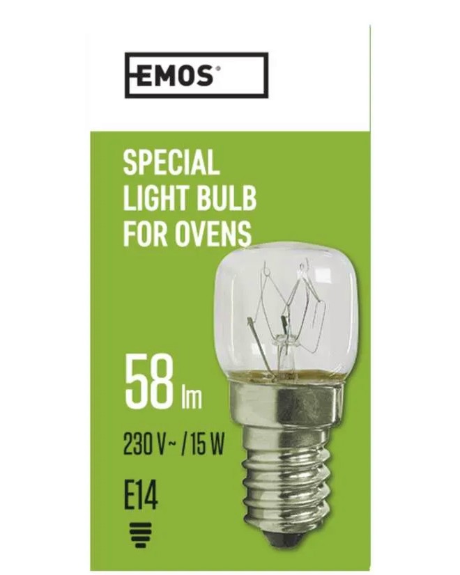       Emos E14 15 W - 58 lm - 