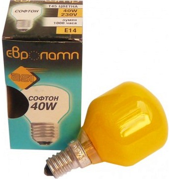 ������ ������ � ��������� ����� ESI T45 E14 40 W - 