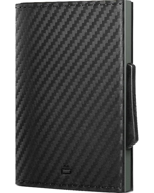 Портфейл Ogon Cascade Slim Carbon Портфейл Ogon Cascade Slim Carbon - С RFID защита -