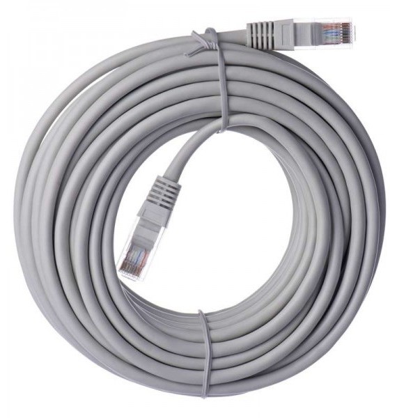 Мрежов кабел Emos RJ-45 към RJ-45 CAT 5E UTP Мрежов кабел Emos RJ-45 към RJ-45 CAT 5E UTP - 10 и 15 m -