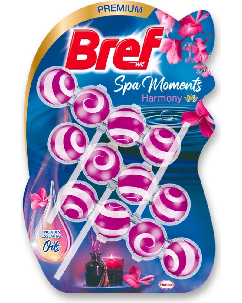 �������� ������ Bref Spa Moments Harmony - 3 ����, � ���������� ������ - �������