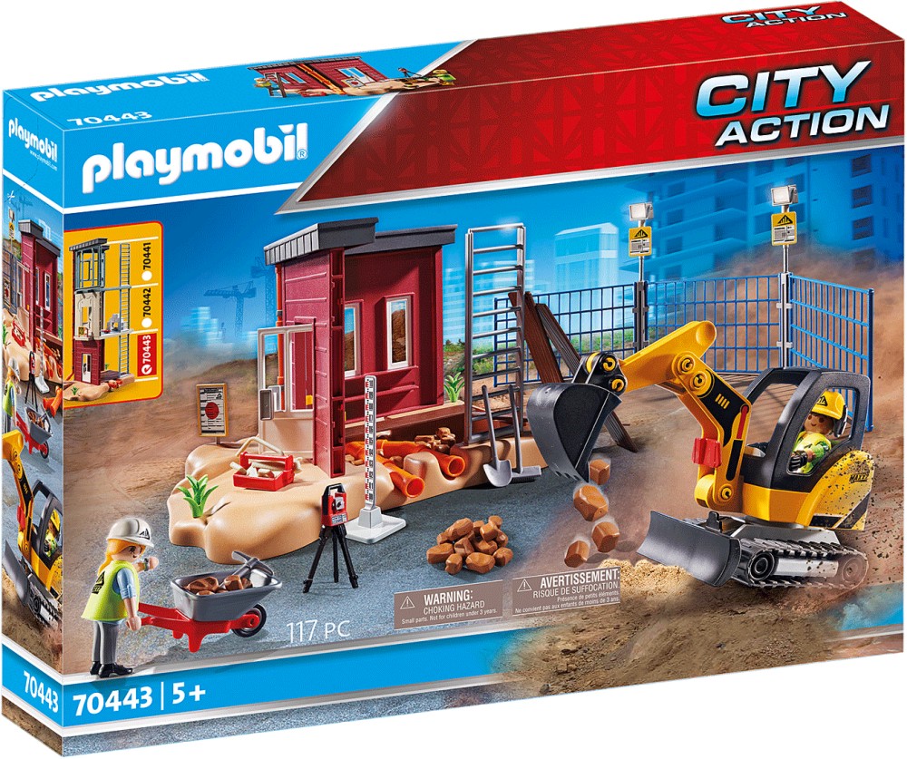 Playmobil City Action -   - 