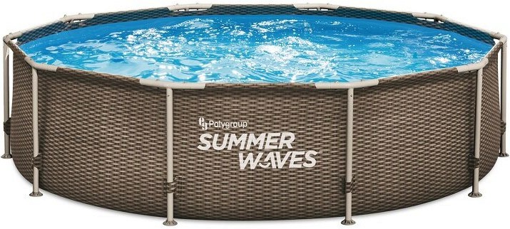     Polygroup Summer Waves -   ,      Metal Frame - 