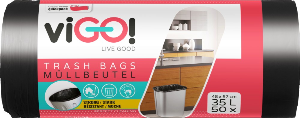    viGO! Black - 35 l  60 l   Standard - 