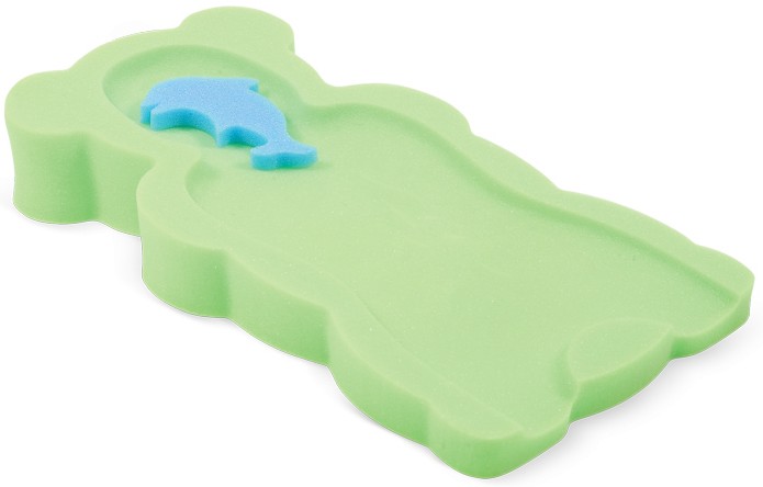 Мека подложка за бебешка вана Baby Care Maxi Мека подложка за бебешка вана Baby Care Maxi - С гъба за къпане - продукт