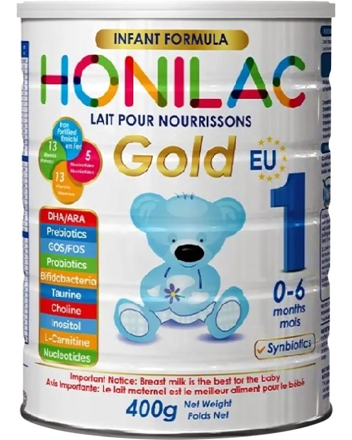    - HONILAC Gold 1 -    400 g    0  6  - 