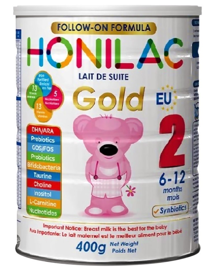   - HONILAC Gold 2 -    400 g    6  12  - 