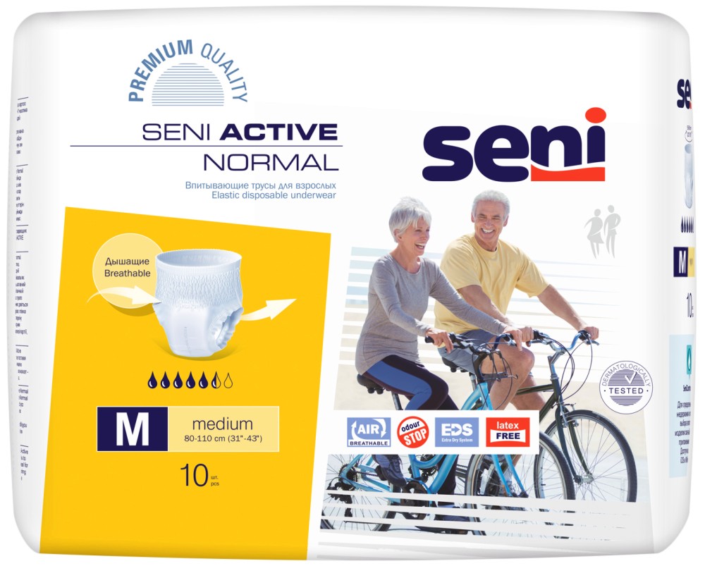     Seni Active Normal - 10 ,     ,  M - 