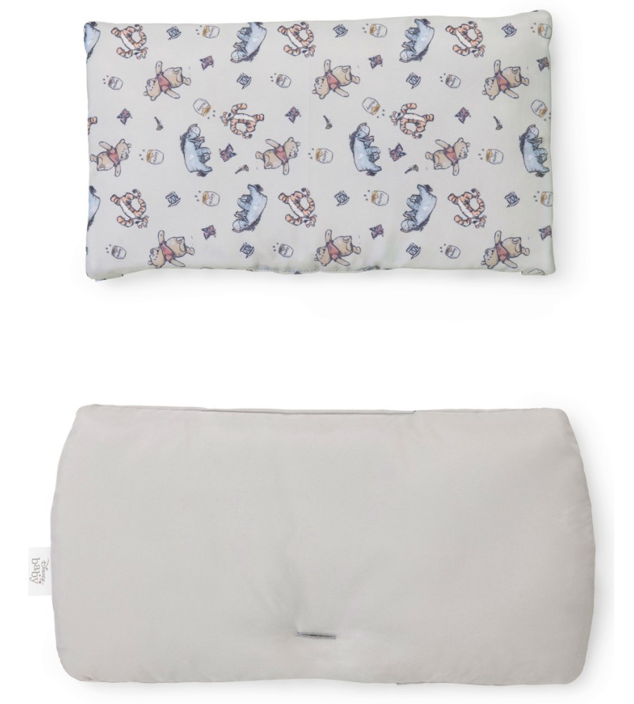 Подложка за столче за хранене Hauck Deluxe Подложка за столче за хранене Hauck Deluxe - На тема Мечо Пух, за столчета Alpha+ и Beta+ - продукт