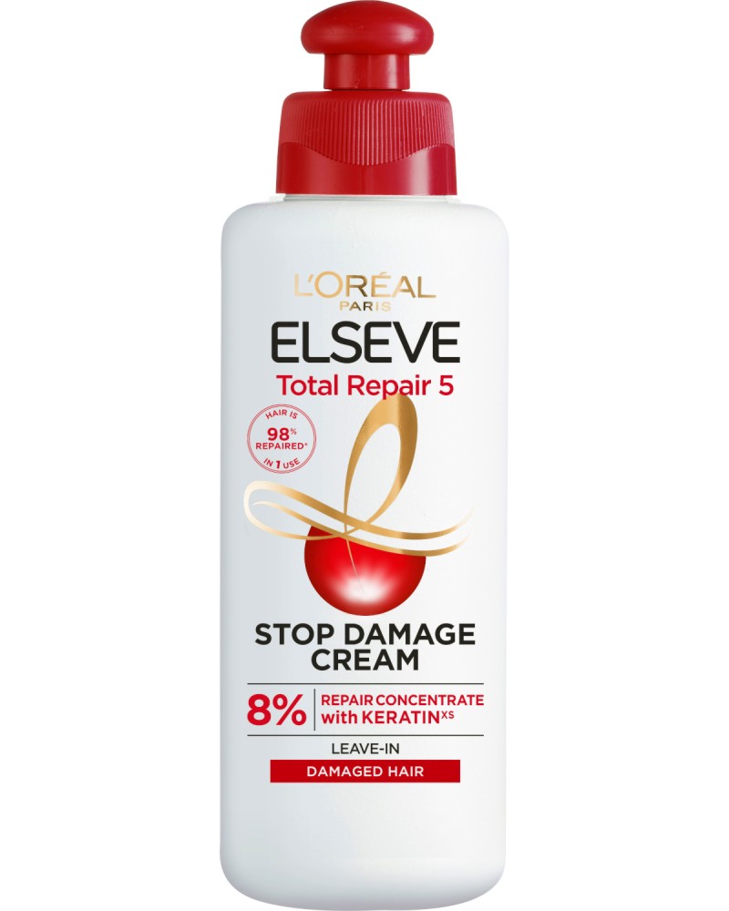 Elseve Total Repair 5 Damage Eraser Cream -       Total Repair 5 - 