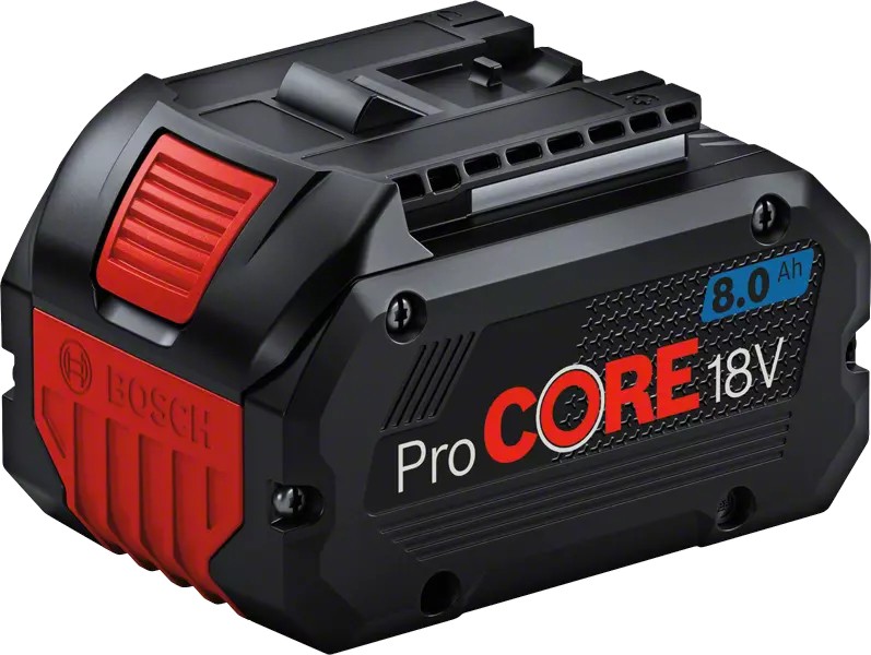   Bosch 18 V / 8 Ah -   ProCORE - 