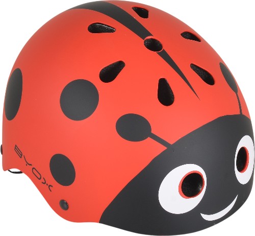 Детска каска Ladybug Skate Y09 - BYOX Детска каска Ladybug Skate Y09 - BYOX - На тема Мега-чудесата на Калинката и Черния котарак - продукт