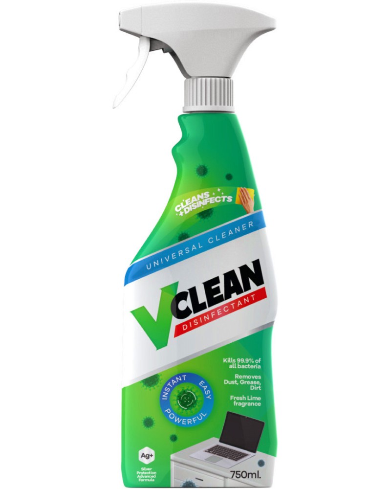      V Clean - 750 ml -  