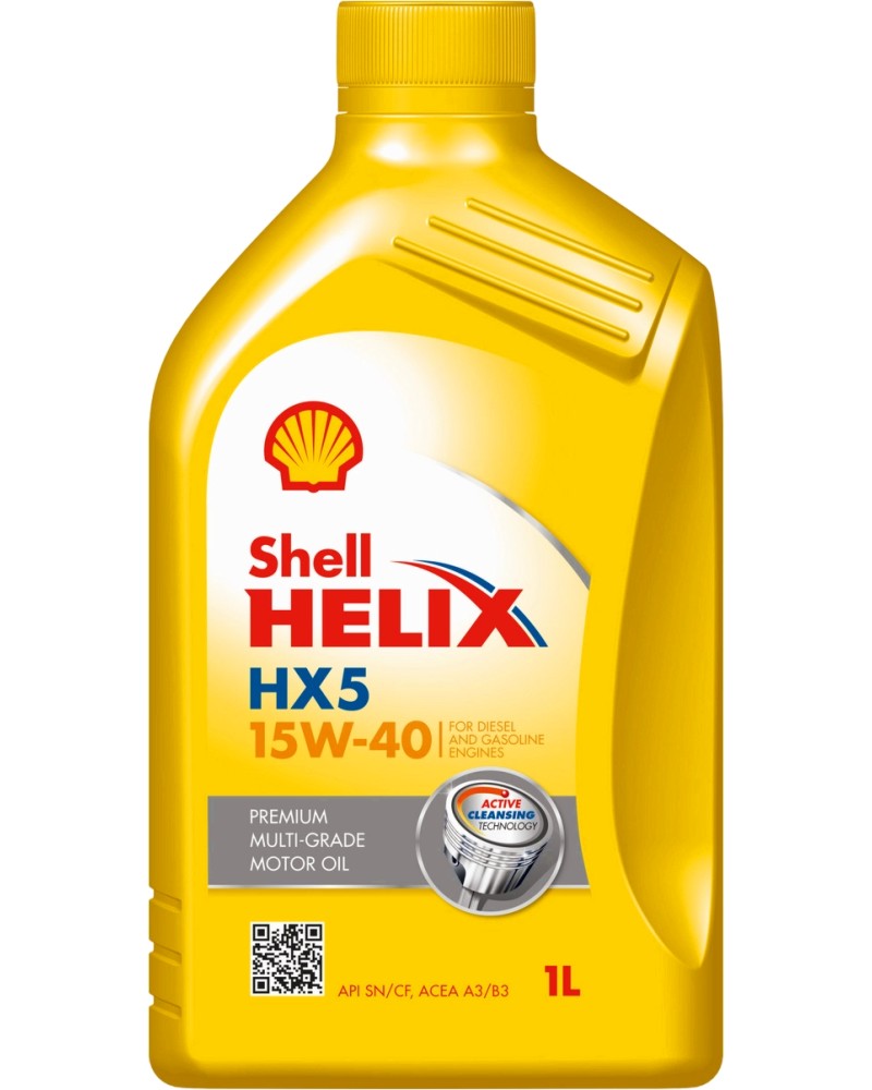   Shell HX5 15W-40 - 1 - 209 l   Helix - 