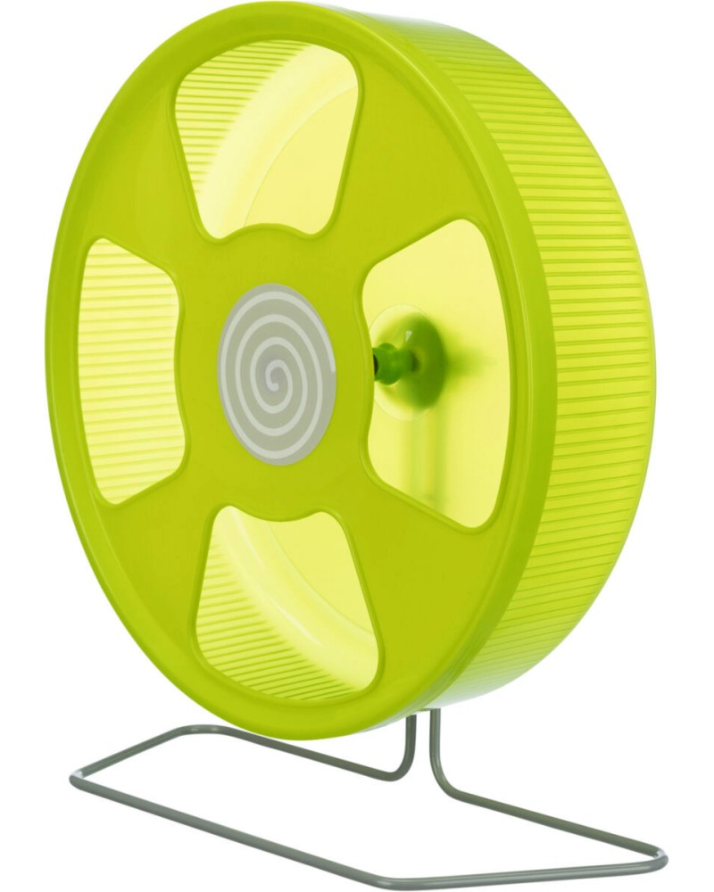 Играчка за гризачи Колело - Trixie Exercise Wheel Играчка за гризачи Колело - Trixie Exercise Wheel - ∅ 20 ÷ 33 cm - играчка