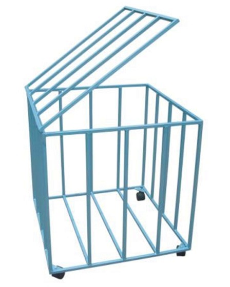 Кош за топки Кош за топки - 75 / 60 / 70 cm, метален - продукт