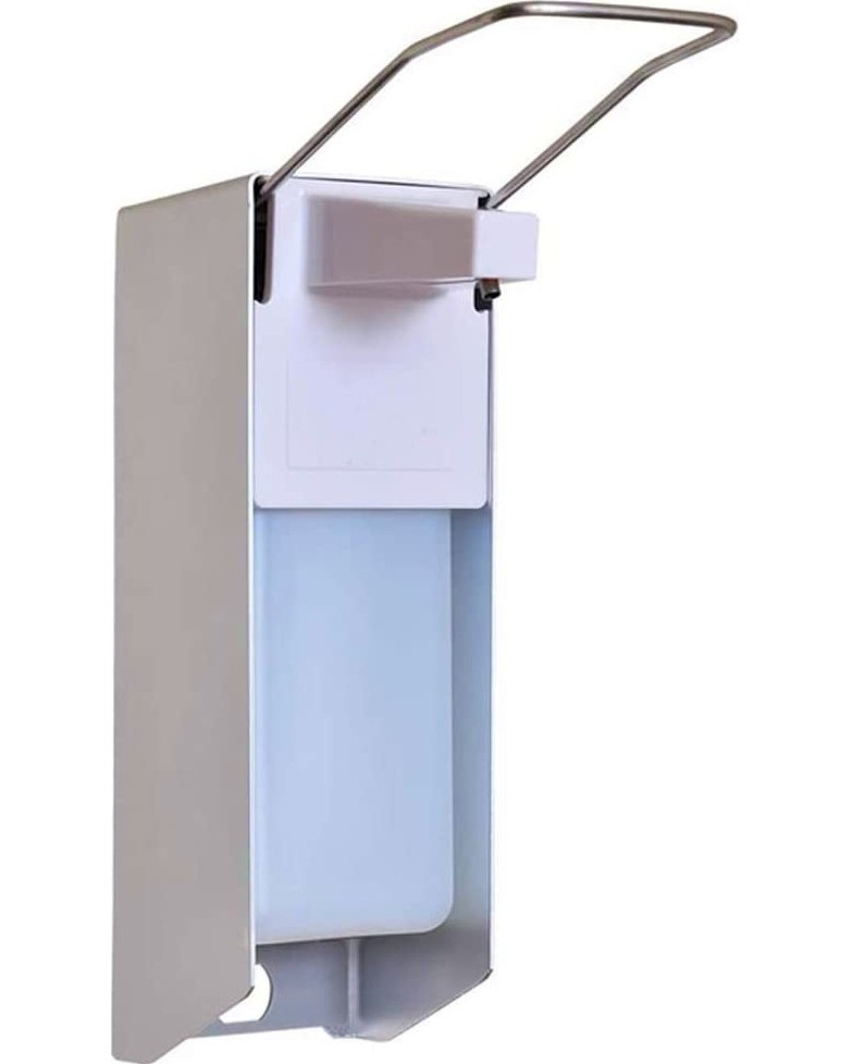 Стенен дозатор за дезинфектант и течен сапун Rulopak Стенен дозатор за дезинфектант и течен сапун Rulopak - С капацитет 1 l - продукт