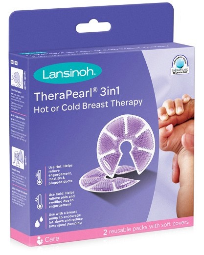 �������������� �� �������� 3 � 1 Lansinoh TheraPearl - 2 ���� - �������