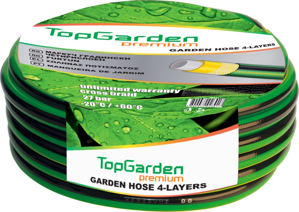    ∅ 1/2" Top Garden - 20 - 50 m - 