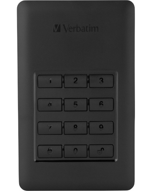    Verbatim Secure - HDD 1  2 TB  USB 3.1   Store 'n' Go - 