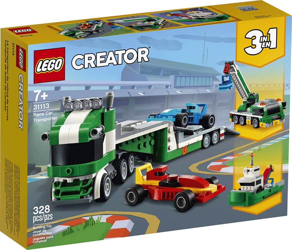 LEGO Creator -     3  1 -   - 