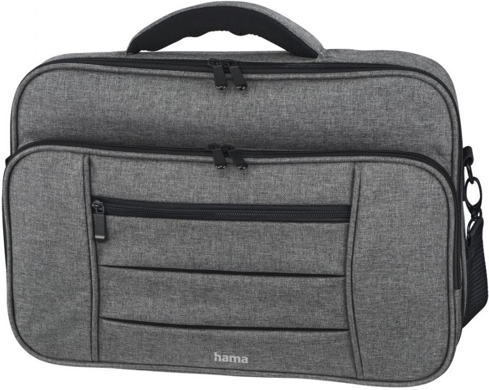 Чанта за лаптоп 15.6" Hama - С 1 отделение и допълнителни джобове от колекцията Business - 