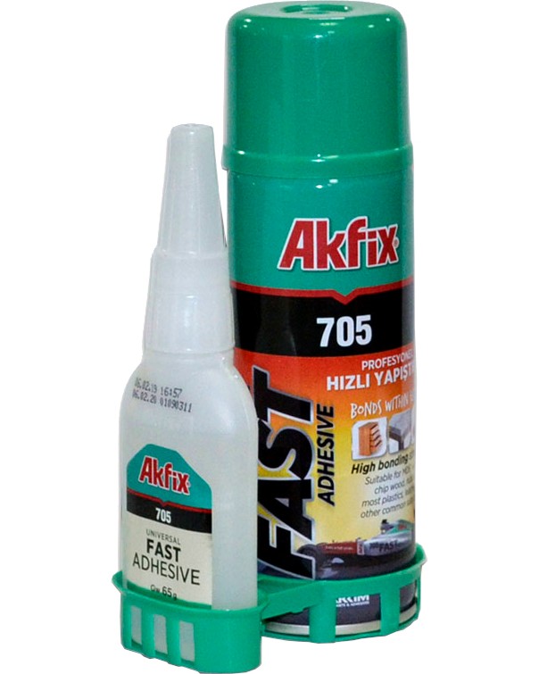   Akfix 705 - 100 - 400 ml - 