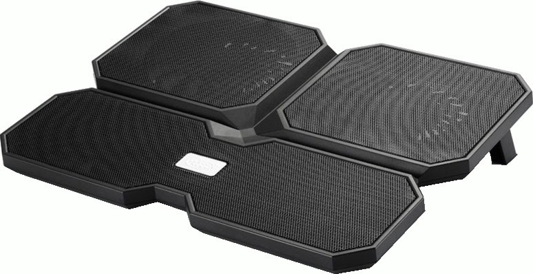 Охладител за лаптоп 15.6" DeepCool Multi Core X6 Охладител за лаптоп 15.6" DeepCool Multi Core X6 -