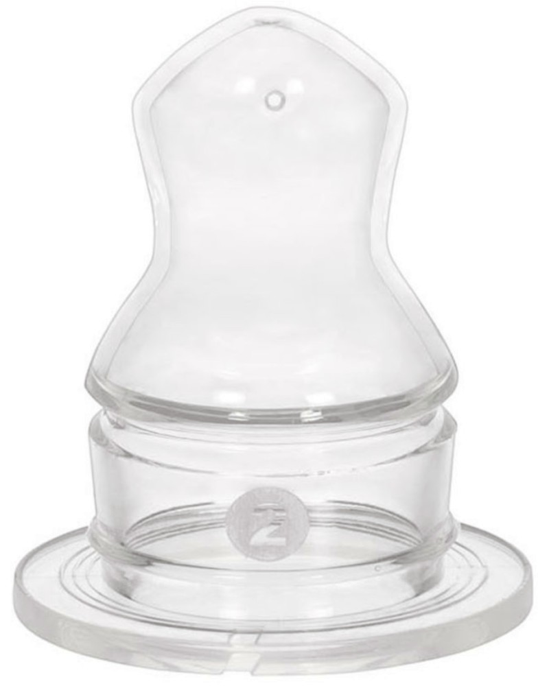 Ортодонтичен биберон за стандартно шише Wee Baby Regular Flow - За 6-18 месеца - биберон