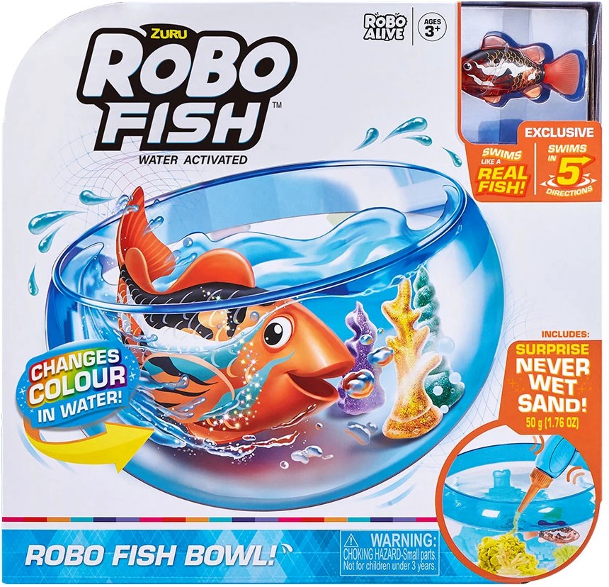       Zuru - Robo Fish -         Robo Alive - 