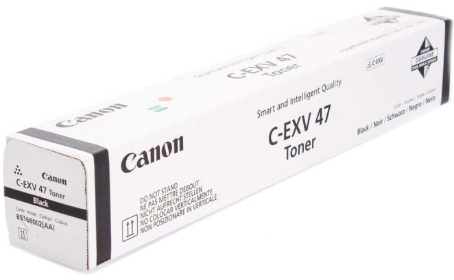  Canon C-EXV 47 Black - 19 000  - 