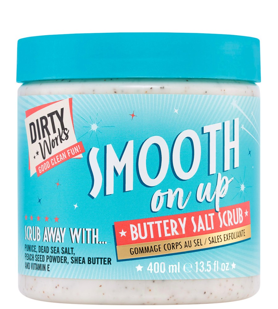 Dirty Works Smooth On Up Buttery Salt Scrub -        - 