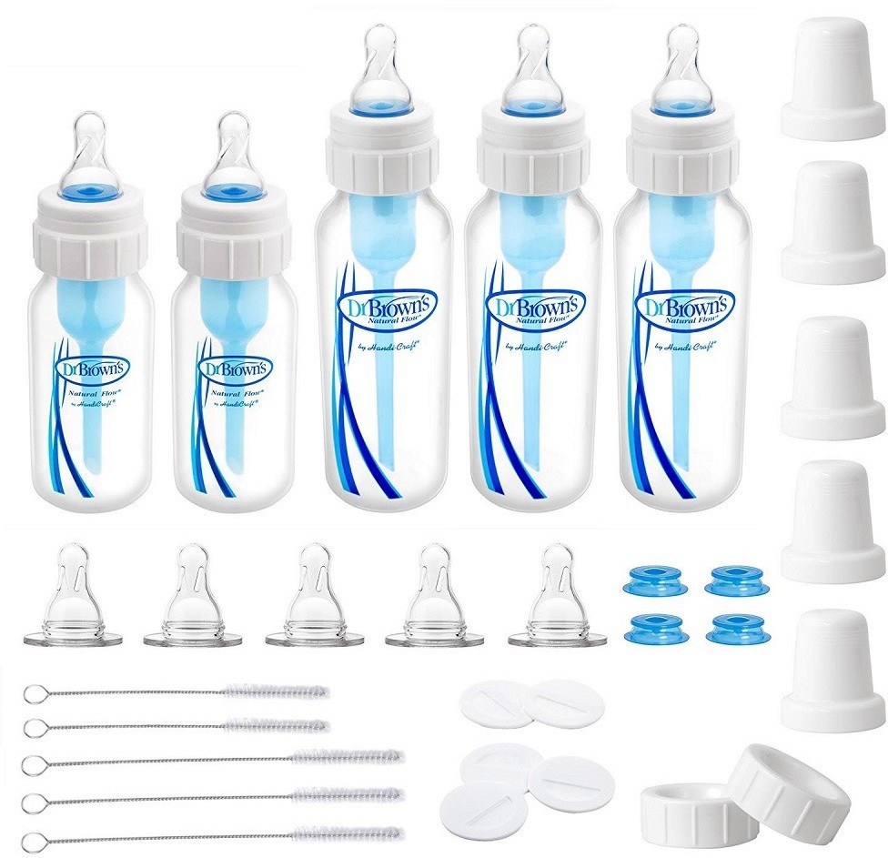 Медицински шишета Dr. Brown's Specialty Feeding System Медицински шишета Dr. Brown's Specialty Feeding System - За бебета с проблеми с храненето - продукт