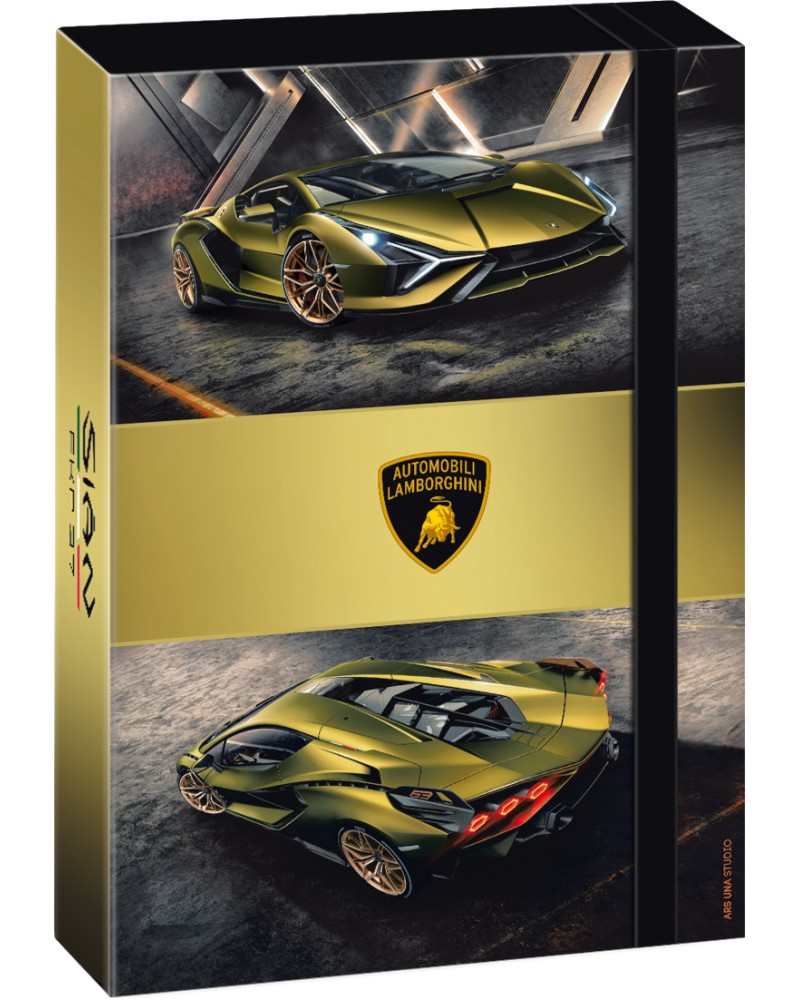    Ars Una Lamborghini -  A4 - 