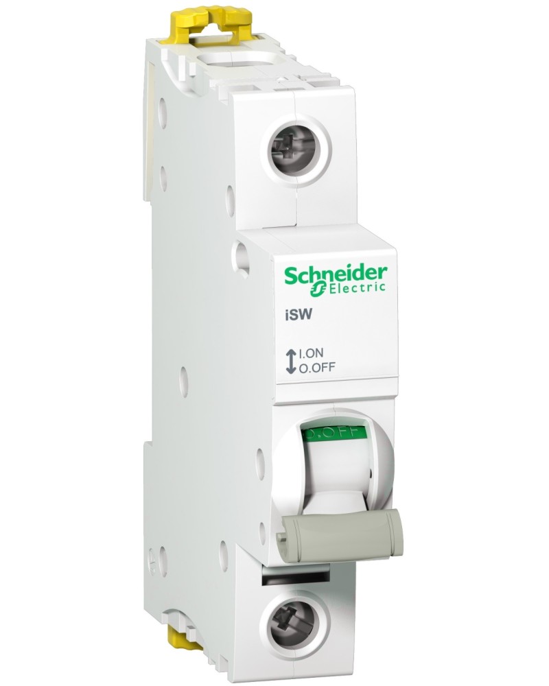 ��������� ����� ��������� 40A 1P 4.2kA iSW Schneider Electric A9S65140 - �� DIN ����, ����� C �� ������� Acti9 - 