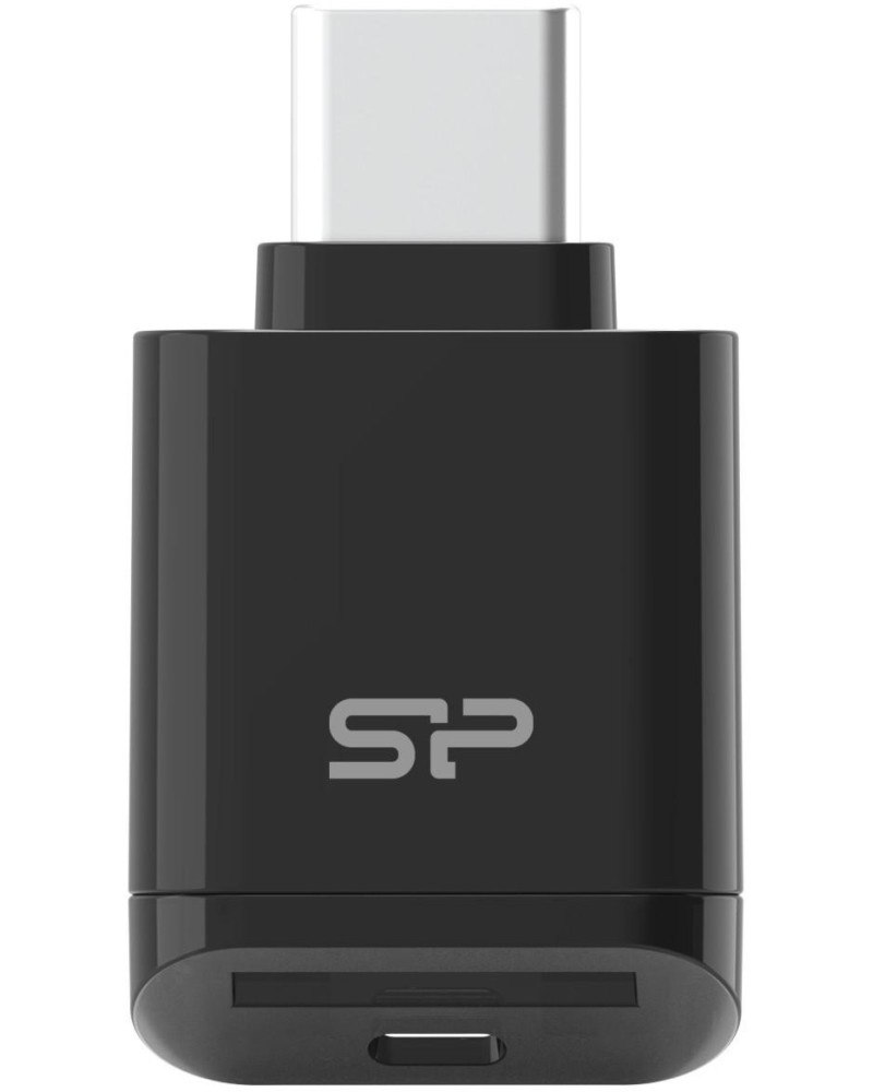 ����� �� ����� ����� USB-C Silicon Power C200 - �� microSDHC � microSDXC ����� - 