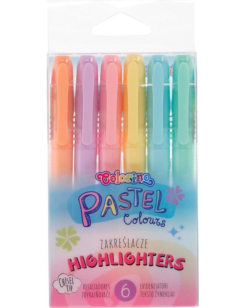      Colorino Kids - 6    Pastel - 