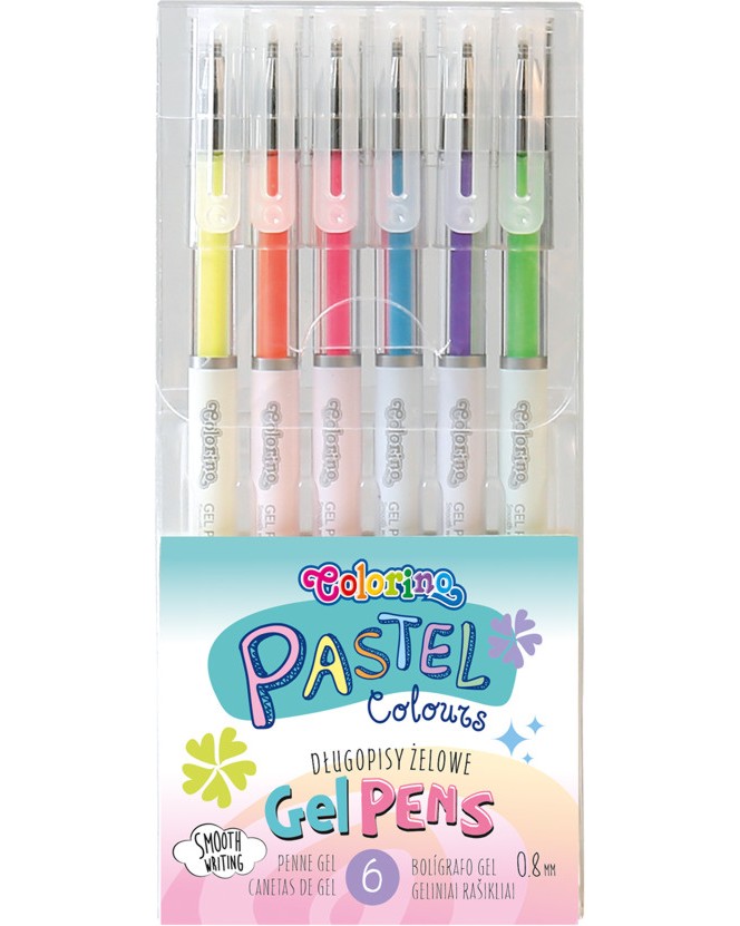    Colorino Kids - 6    Pastel - 