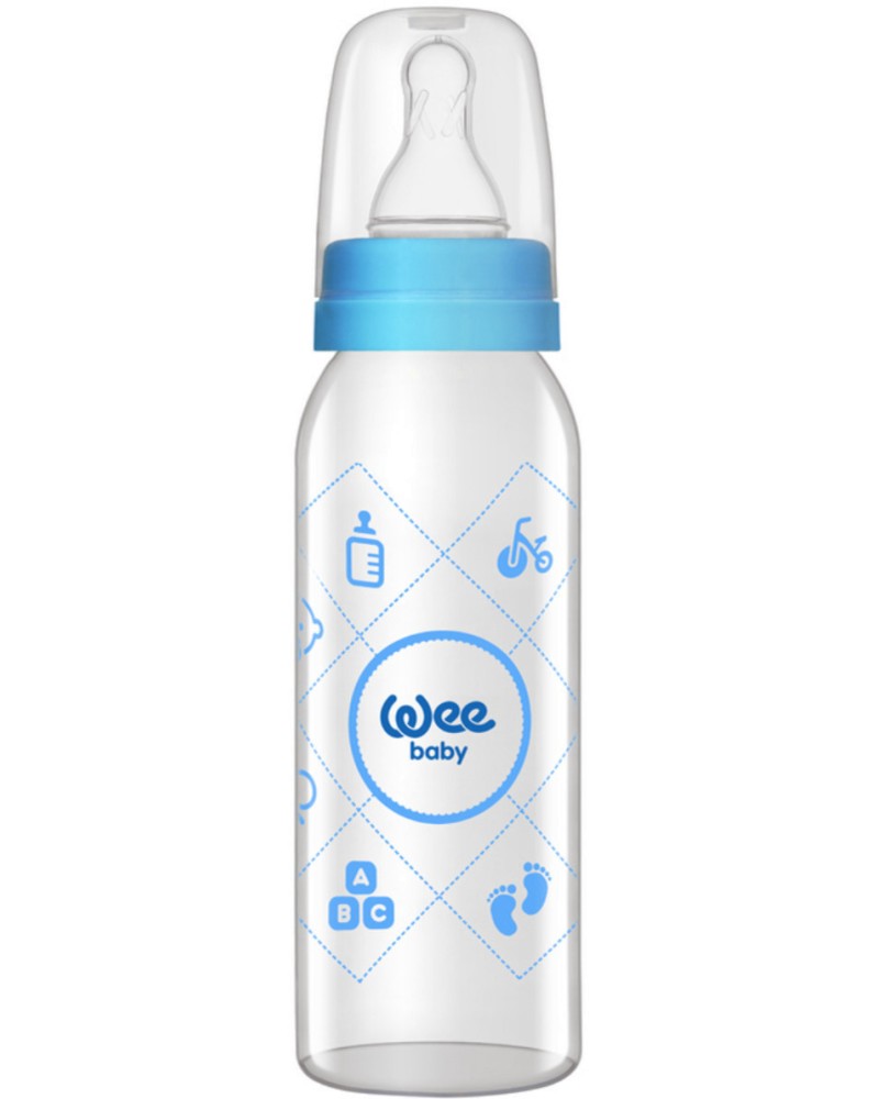     Wee Baby - 250 ml,   Classic, 0-6  - 