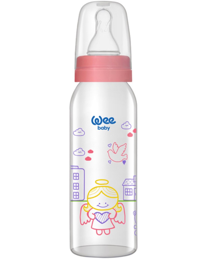     Wee Baby - 250 ml,   Classic, 0-6  - 