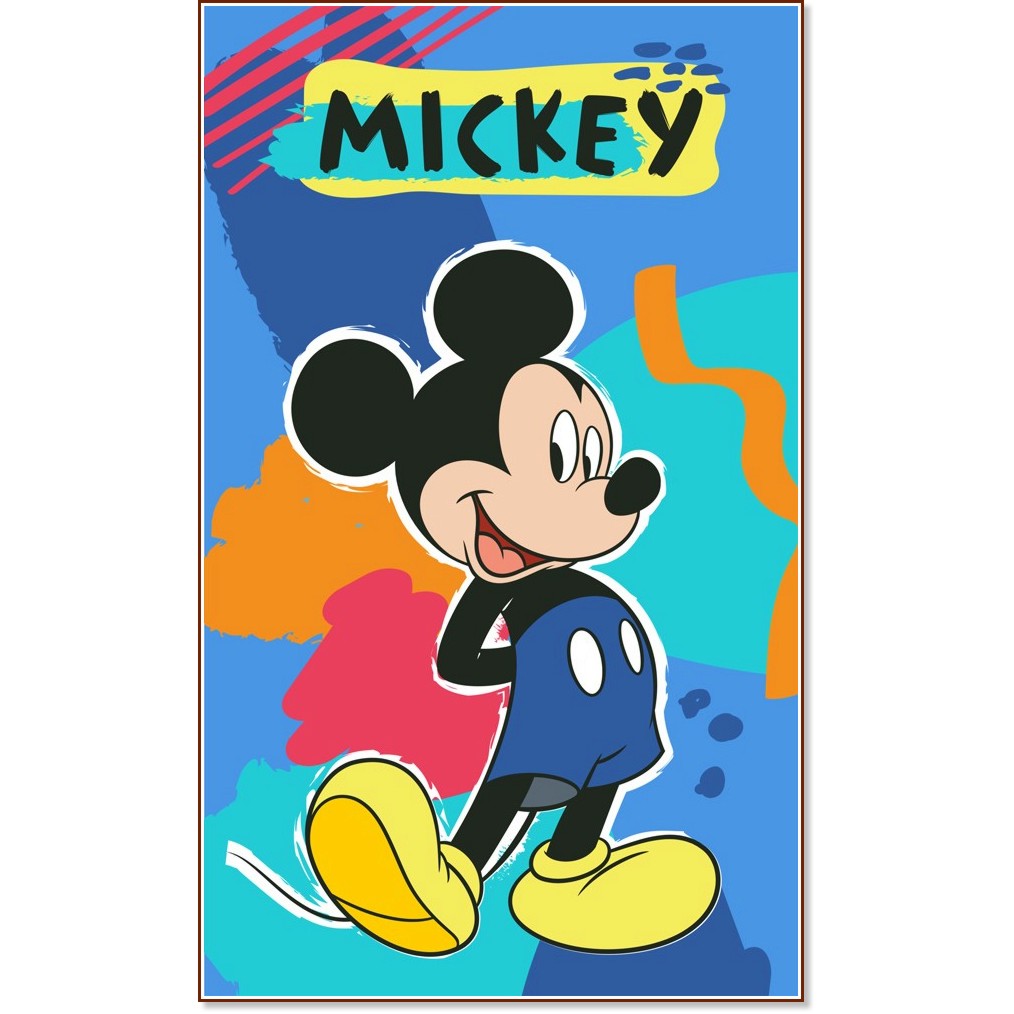     - Carbotex - 30 x 50 cm,   Mickey Mouse - 