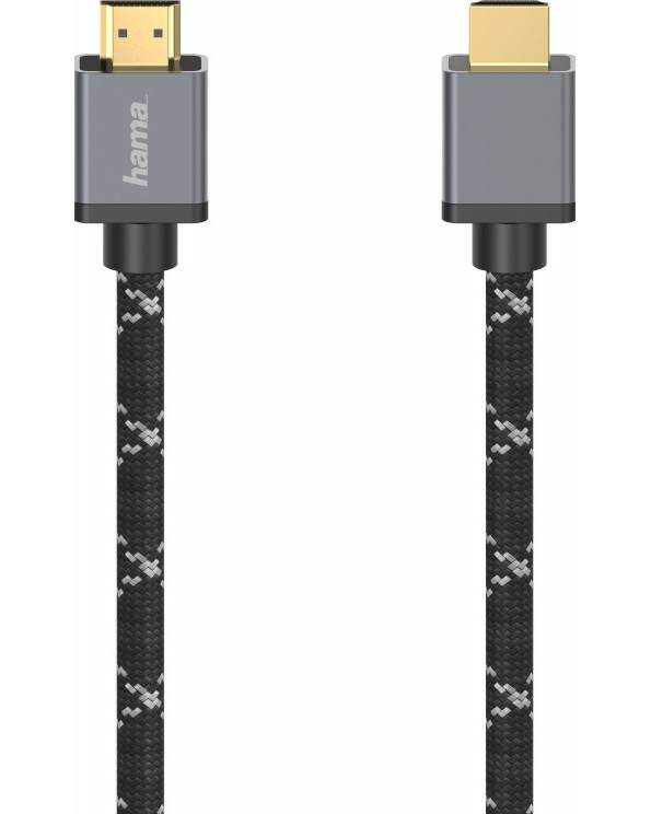 8K HDMI Type-A male  HDMI Type-A male Hama - 1, 2  3 m - 