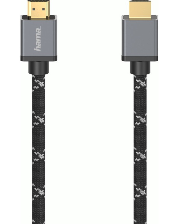 8K HDMI Type-A male към HDMI Type-A male Hama 8K HDMI Type-A male към HDMI Type-A male Hama - 1, 2 или 3 m -