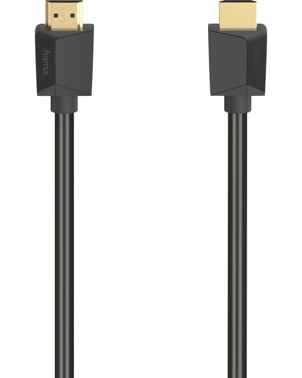 8K HDMI Type-A male  HDMI Type-A male Hama - 1, 2  3 m - 