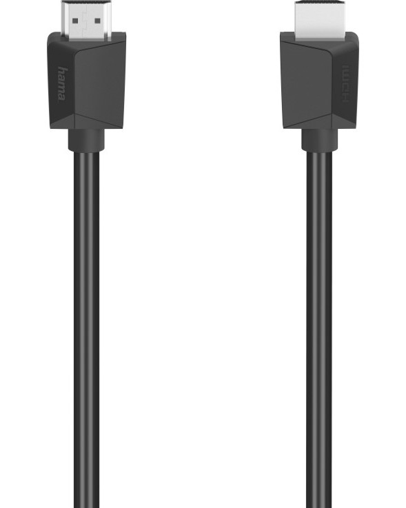 4K HDMI Type-A male  HDMI Type-A male Hama - 0.75, 1.5  3 m - 