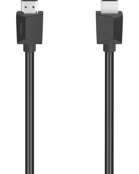 4K HDMI Type-A male  HDMI Type-A male Hama - 0.75, 1.5  3 m - 